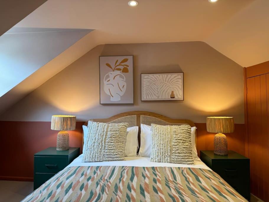 Spring Crescent Cottage In Rye Esterno foto